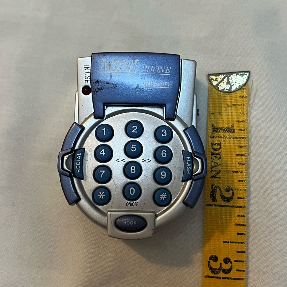 Mini Phone Untested AS IS - Picture 8 of 9